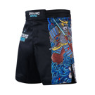 GROUNDGAME yokai 3 FIGHTSHORTS - BLACK